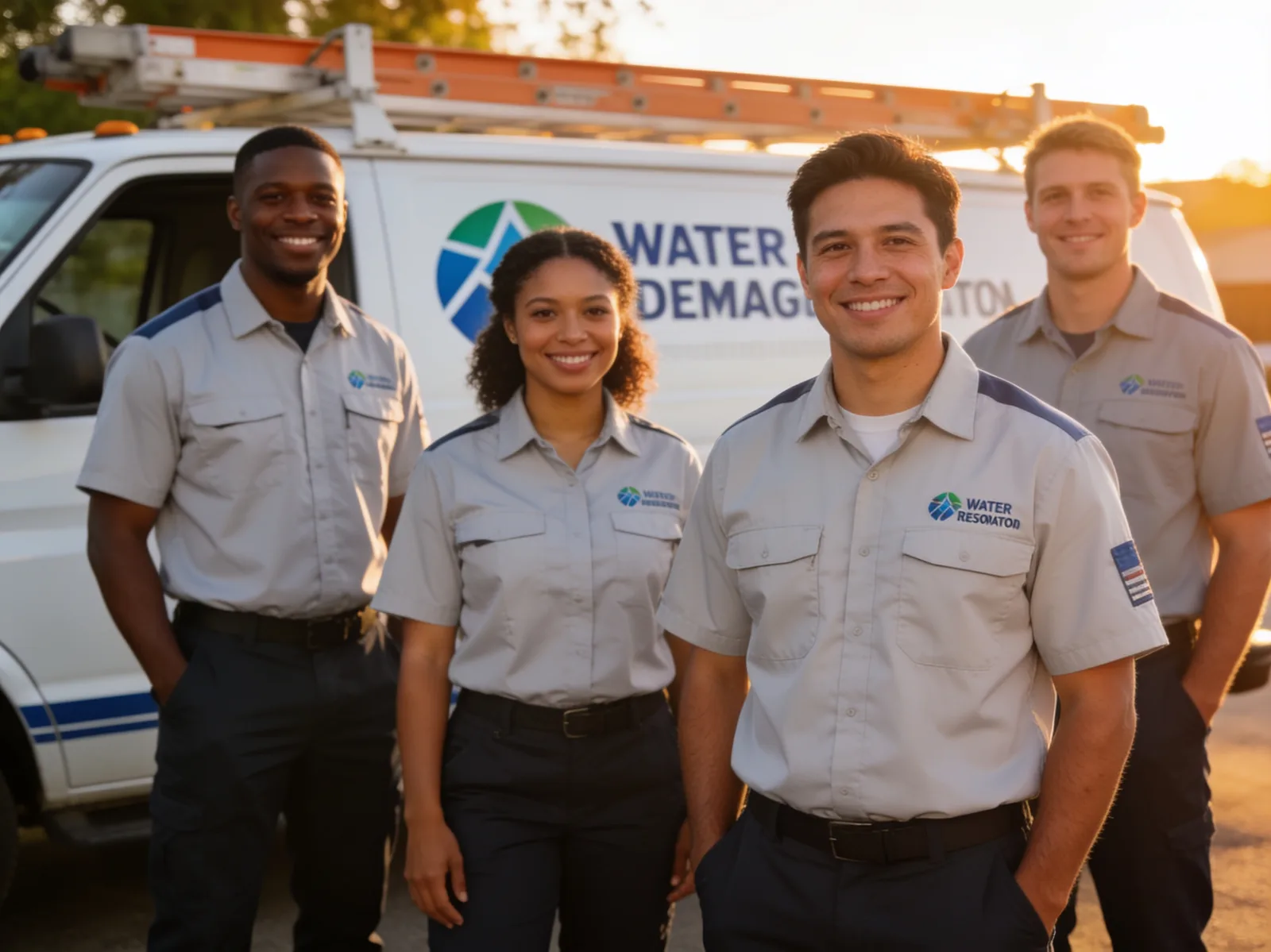 Water Damage Restoration company in Nemours, WV